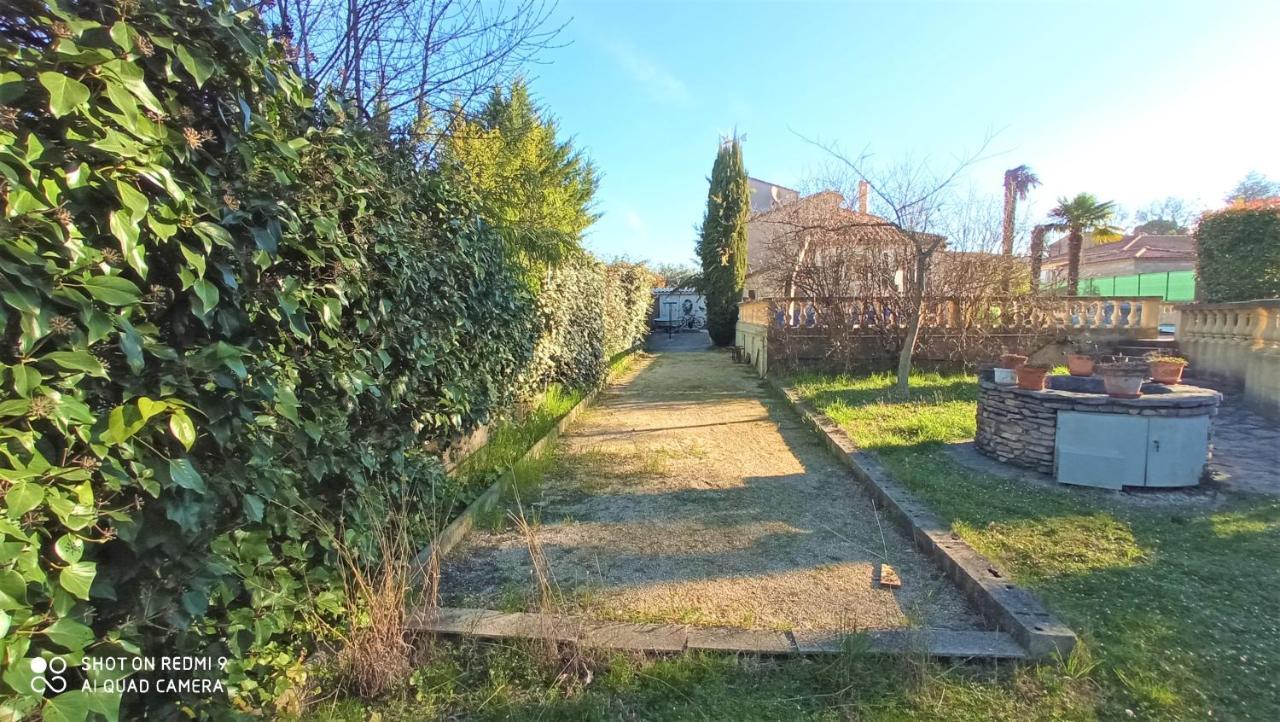 Villa Les Palmiers - Aux Portes D'Ales Saint Julien Les Rosiers Exteriör bild